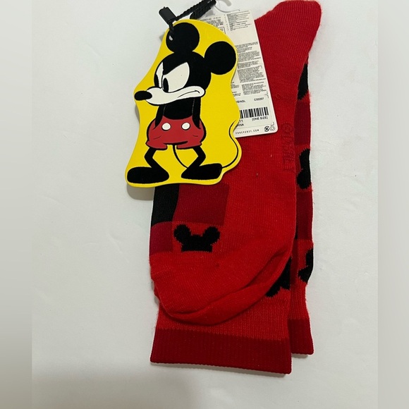 FOREVER 21 ✨NEW 🐭 Mickey Mouse SOCKS - Picture 3 of 4